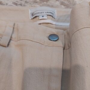 Elliott Lauren Beige Pants